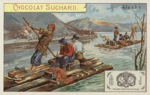 Voyage en radeau, Alaska - European School
